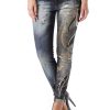 Sexy Woman Jeans Mulher - 166425