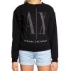 Armani Exchange Vestuário De Felpa Mulher - 204724