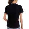 Desigual T-Shirt Mulher - 254390 - Image 3