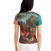 Desigual T-Shirt Mulher - 254459 - Image 3