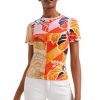 Desigual T-Shirt Mulher - 255432