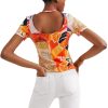 Desigual T-Shirt Mulher - 255432 - Image 2