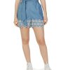 Gaudì Jeans Shorts Mulher - 275536