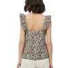 Vila Clothes T-Shirt Mulher - 302518 - Image 2