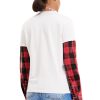 Desigual T-Shirt Mulher - 313634 - Image 2