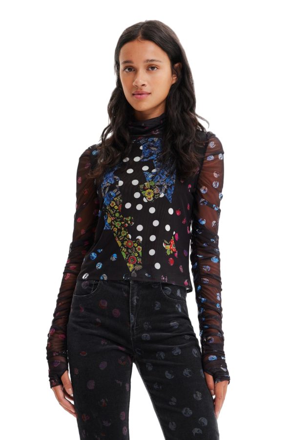 Desigual T-Shirt Mulher - 347316