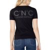 Cnc Costume National T-Shirt Mulher - 347742 - Image 2