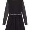 Calvin Klein Jeans Vestido Mulher - 348291