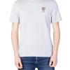 Blauer T-Shirt Homem - 348831