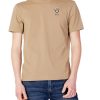 Blauer T-Shirt Homem - 348832