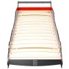 Cama carro de corrida para crianças 90x200 cm vermelho - 219270 - Image 3