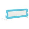Barra de segurança p/ cama infantil 120x42cm poliéster azul - 29398 - Image 2