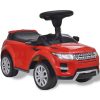 Carro eléctrico Land Rover 348 para crianças com musica, vermelho - 15858