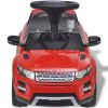 Carro eléctrico Land Rover 348 para crianças com musica, vermelho - 15858 - Image 2