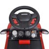 Carro eléctrico Land Rover 348 para crianças com musica, vermelho - 15858 - Image 3