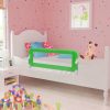 Toddler Barra de segurança para cama 102 x 42 cm verde - 29375
