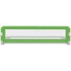 Barra de segurança para cama de criança 2 pcs 150x42 cm verde - 219646 - Image 3