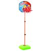 Conjunto de tabela e bola de basquetebol infantil - 202973 - Image 2