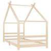 Estrutura de cama para crianças 90x200 cm pinho maciço - 211922 - Image 2