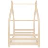 Estrutura de cama para crianças 90x200 cm pinho maciço - 211922 - Image 3