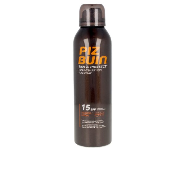 PIZ BUIN TAN & PROTECT INTENSIFYING spray SPF15 150 ml