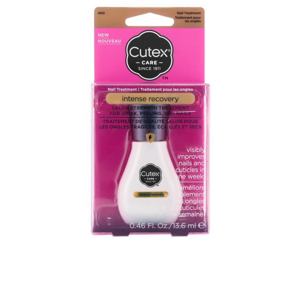 CUTEX INTENSE RECOVERY unhas fracas e secas 13,6 ml