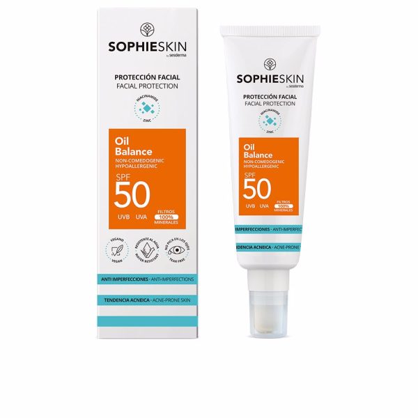 SOPHIESKIN fluido protetor solar acne SPF50 50 ml