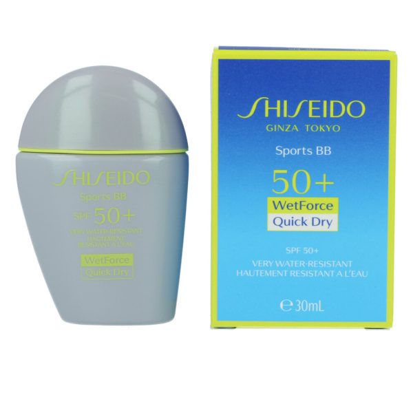 SHISEIDO SUN CARE SPORTS BB SPF50+ #medium 12 gr