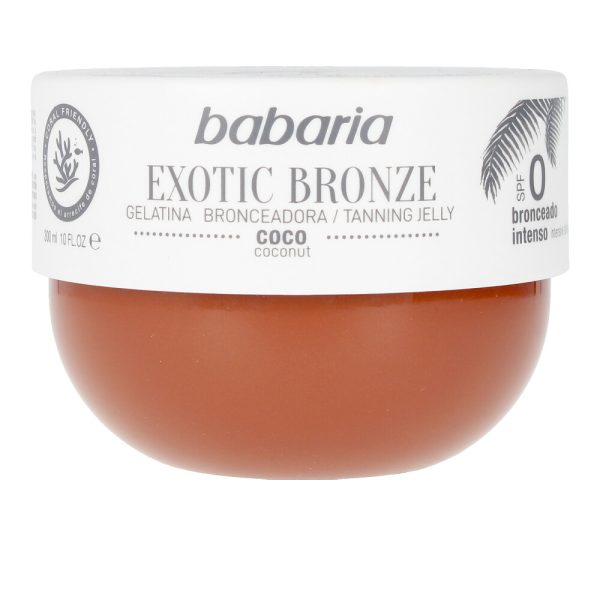 BABARIA SOLAR gelatina coco SPF0 bronze exótico 300 ml
