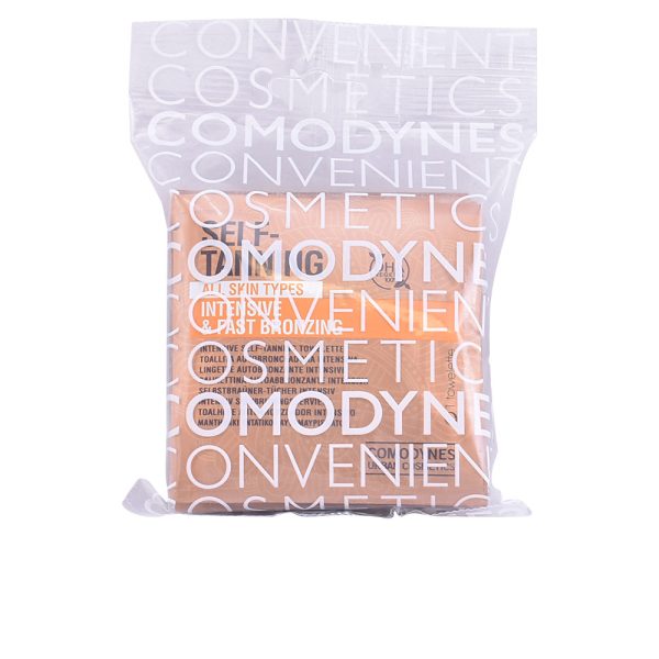 COMODYNES SELF-TANNING bronzeado intensivo e rápido 8 uni.