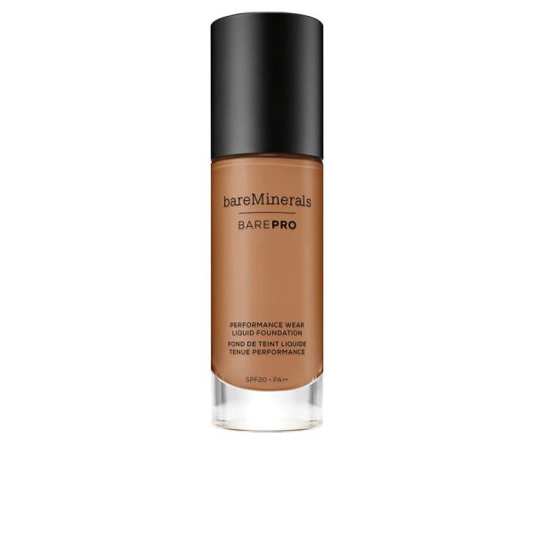 BAREPRO performance base líquida SPF20 #Almond 30 ml