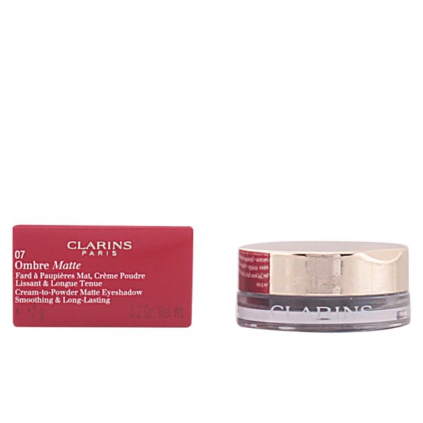 CLARINS OMBRE MATTE #07-carbon 7 gr