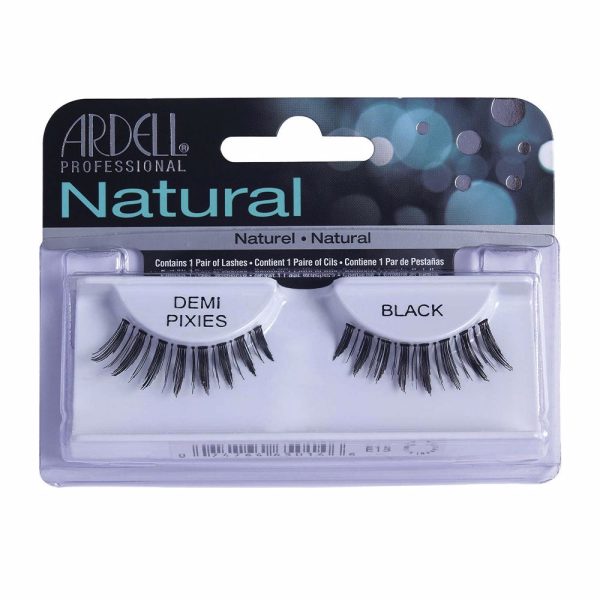 PRO NATURAL LASH demi pixies #black