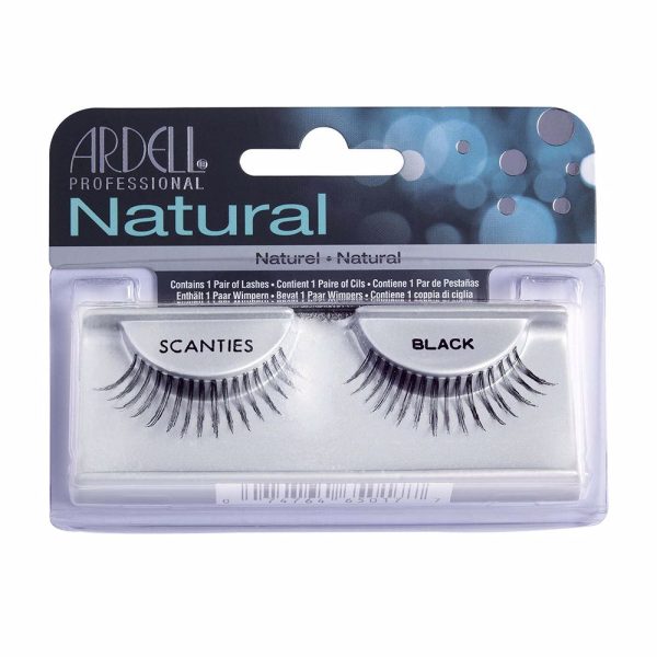 PRO NATURAL LASH scanties #black