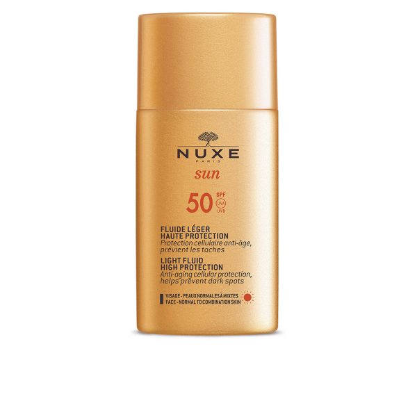 NUXE SUN fluido ligeiro alta proteção SPF50 50 ml