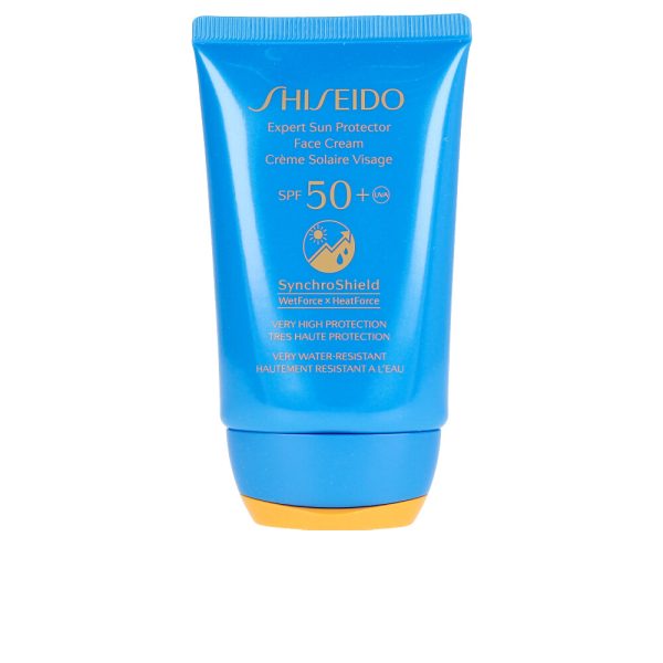 SHISEIDO EXPERT SUN creme protetor SPF50+ 50 ml