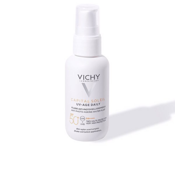 VICHY CAPITAL SOLEIL fluido de água diário SPF50+ 40 ml