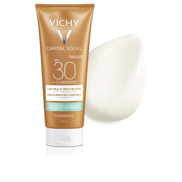 VICHY CAPITAL SOLEIL leite multi-proteção SPF30 200 ml