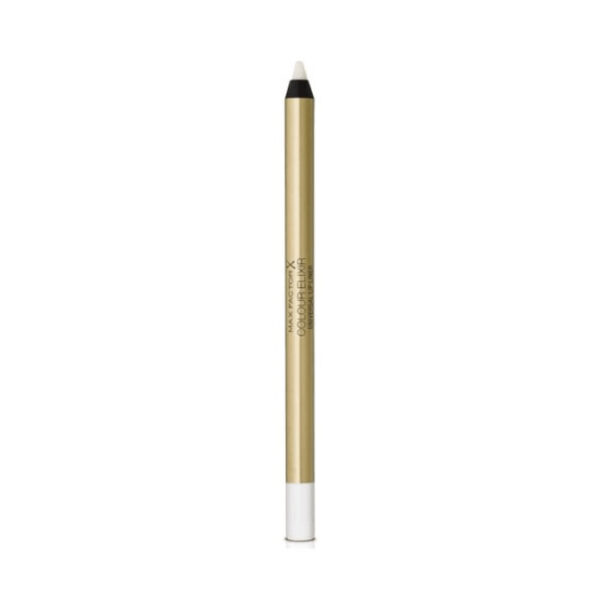 Max Factor Colour Elixir Lip Liner White