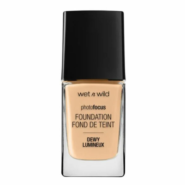Wet N Wild Photo Focus Foundation Dewy Soft Beige 28ml