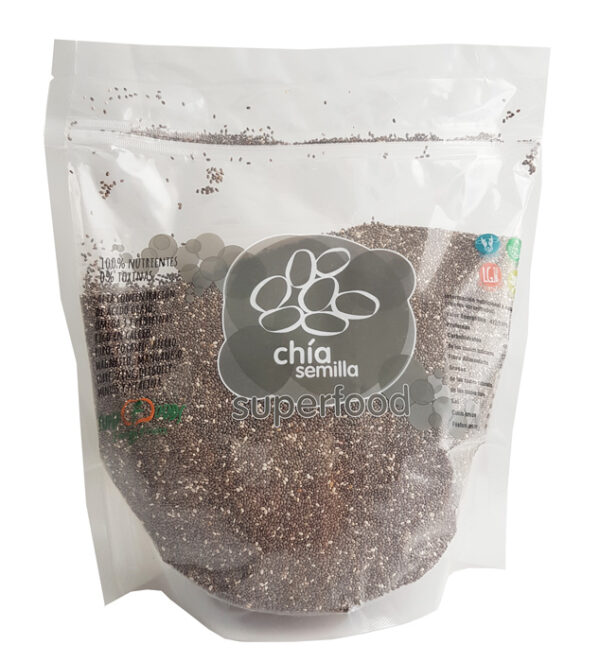 CHIA SEMILLAS  1000GR