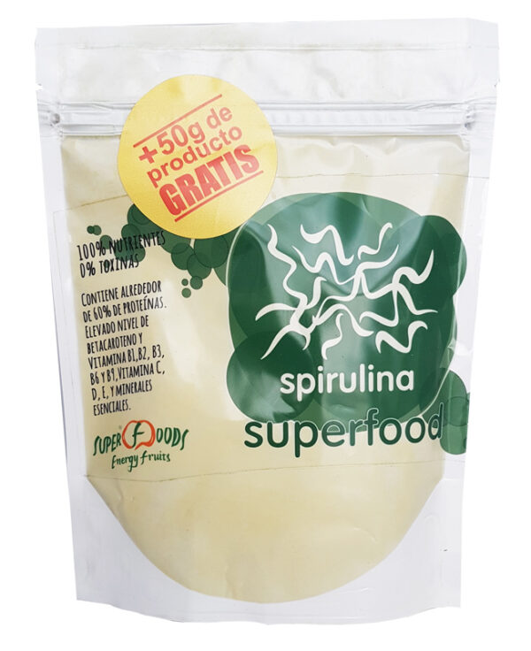 ESPIRULINA POLVO ECO DOYPACK 200 GR