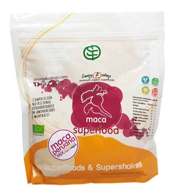 MACA POLVO ECO PACK 500 GR