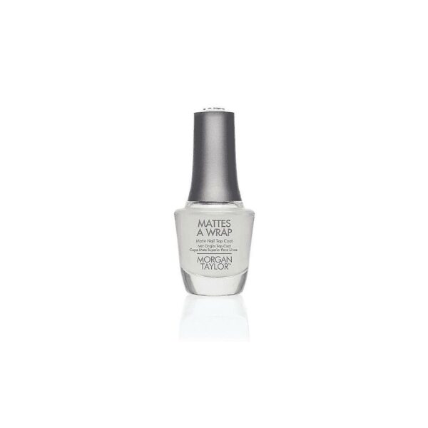 Morgan Taylor Mattes A Wrap Top Coat 15ml