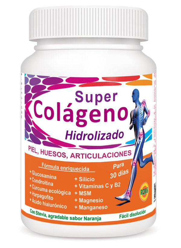 SUPER COLAGENO HIDROLIZADO MARINO 300GR