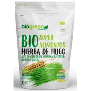 BIO ERVA DE TRIGO superalimento 125gr.