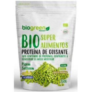 BIO PROTEINA DE ERVILHA superalimento 250gr.