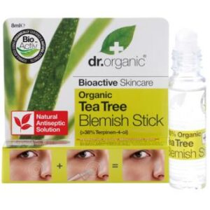 BARRA PARA ACNE árvore do chá ORGÂNICO 8ml.