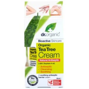 CREME ANTISEPTICA árvore do chá ORGÂNICO 50ml.