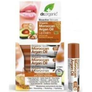 BALSAMO LABIAL ÓLEO argan marroquino 5,7ml.